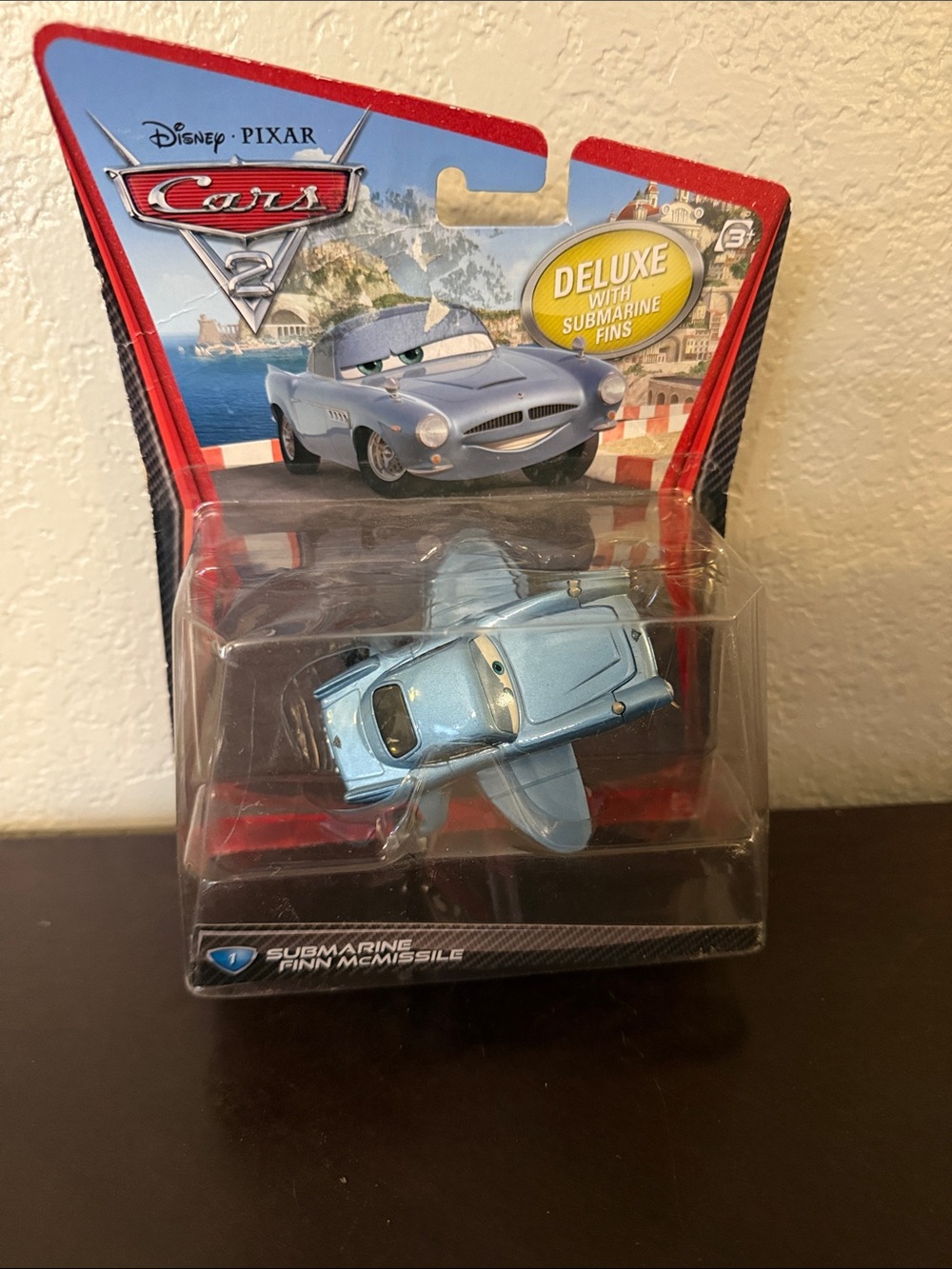 Disney Pixar Cars 2 Submarine Finn McMissile - Light Blue